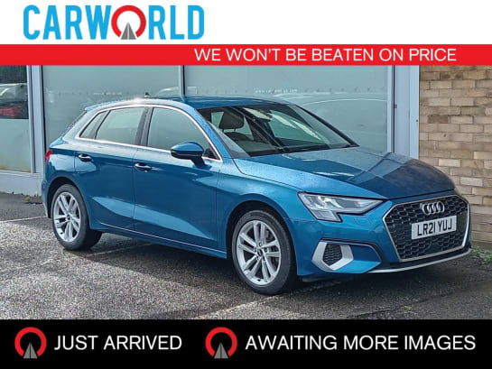A null AUDI A3 1.4 TFSIe 40 Sport Sportback 5dr Petrol Plug-in Hybrid S Tronic Euro 6 (s/s