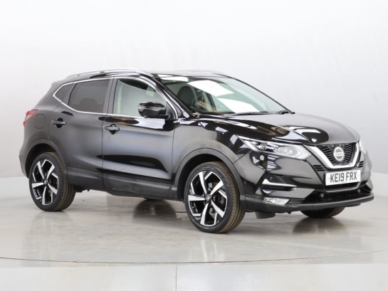 A null NISSAN QASHQAI 1.3 DIG-T Tekna SUV 5dr Petrol Manual Euro 6 (s/s) (140 ps)