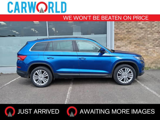 A null SKODA KODIAQ 1.5 TSI ACT SE L SUV 5dr Petrol DSG Euro 6 (s/s) (7 Seat) (150 ps)