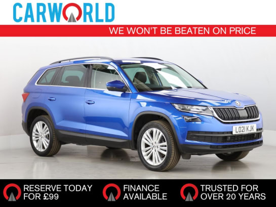 A null SKODA KODIAQ 1.5 TSI ACT SE L SUV 5dr Petrol DSG Euro 6 (s/s) (7 Seat) (150 ps)