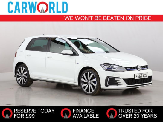 A null VOLKSWAGEN GOLF 1.4 TSI 8.7kWh GTE Advance Hatchback 5dr Petrol Plug-in Hybrid DSG Euro 6 (