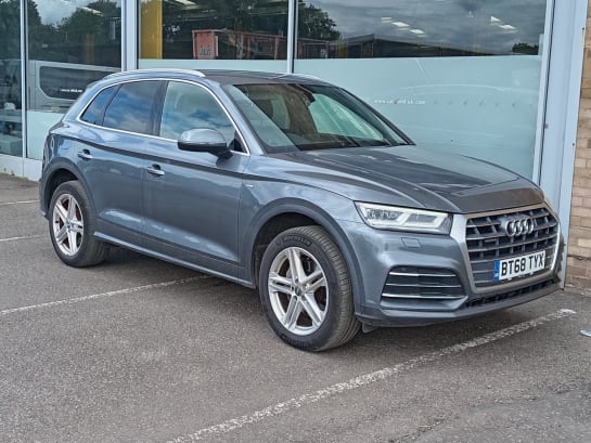 A null AUDI Q5 2.0 TDI 40 S line SUV 5dr Diesel S Tronic quattro Euro 6 (s/s) (190 ps)