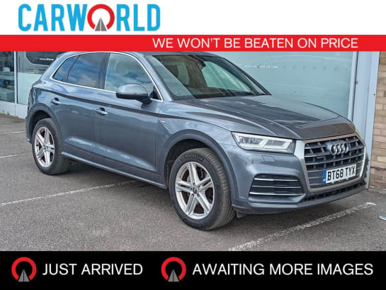 A null AUDI Q5 2.0 TDI 40 S line SUV 5dr Diesel S Tronic quattro Euro 6 (s/s) (190 ps)