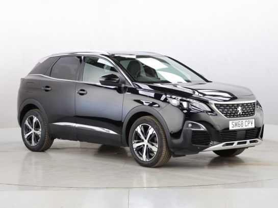 A null PEUGEOT 3008 1.2 PureTech GT Line SUV 5dr Petrol Manual Euro 6 (s/s) (130 ps)