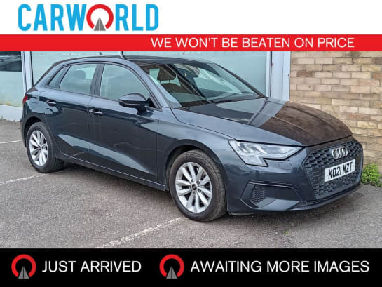 A null AUDI A3 1.0 TFSI 30 Technik Sportback 5dr Petrol Manual Euro 6 (s/s) (110 ps)