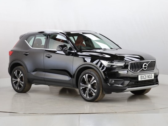 A null VOLVO XC40 1.5h T4 Recharge 10.7kWh Inscription SUV 5dr Petrol Plug-in Hybrid Auto Eur
