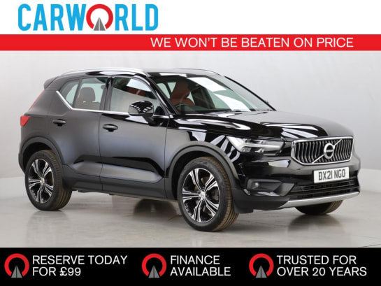 A null VOLVO XC40 1.5h T4 Recharge 10.7kWh Inscription SUV 5dr Petrol Plug-in Hybrid Auto Eur