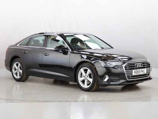 A null AUDI A6 SALOON 2.0 TDI 40 Sport Saloon 4dr Diesel S Tronic Euro 6 (s/s) (204 ps)