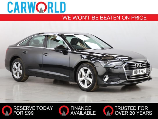 A null AUDI A6 SALOON 2.0 TDI 40 Sport Saloon 4dr Diesel S Tronic Euro 6 (s/s) (204 ps)