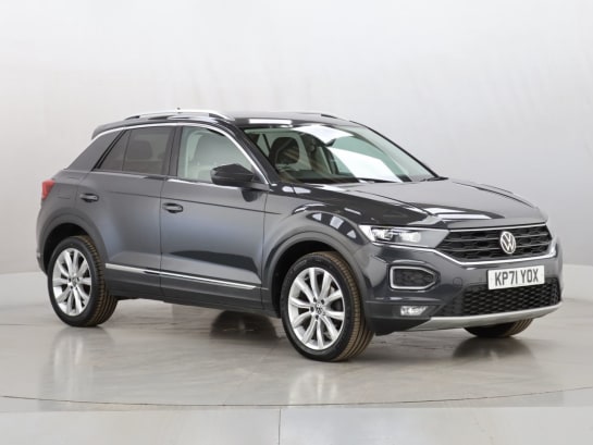 A null VOLKSWAGEN T-ROC 1.5 TSI GPF EVO SEL SUV 5dr Petrol Manual Euro 6 (s/s) (150 ps)