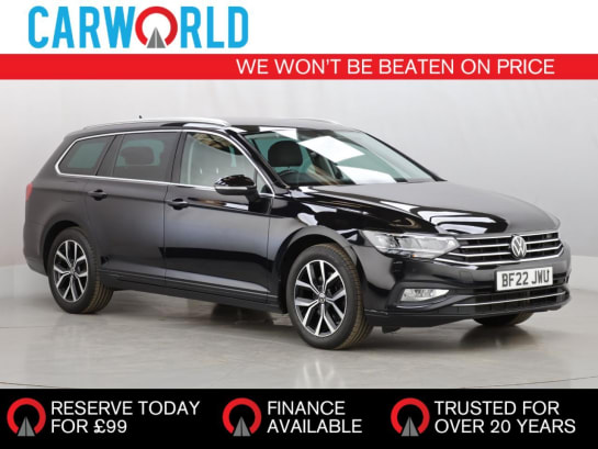 A null VOLKSWAGEN PASSAT 1.5 TSI EVO SEL Estate 5dr Petrol DSG Euro 6 (s/s) (150 ps)