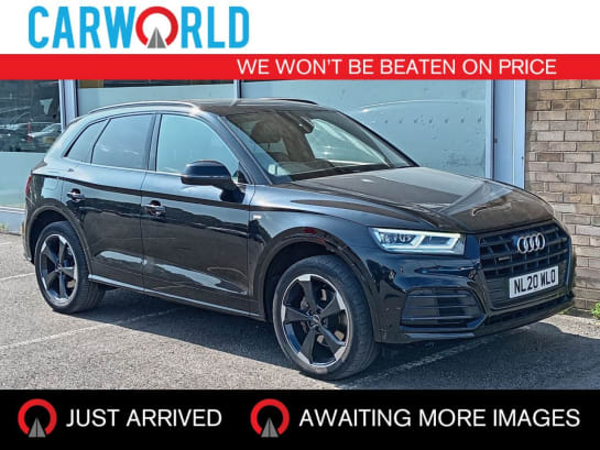 A null AUDI Q5 2.0 TDI 40 Black Edition SUV 5dr Diesel S Tronic quattro Euro 6 (s/s) (190