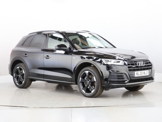 A null AUDI Q5 2.0 TDI 40 Black Edition SUV 5dr Diesel S Tronic quattro Euro 6 (s/s) (190