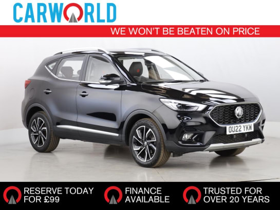 A null MG MG ZS 1.0 T-GDI Exclusive SUV 5dr Petrol Auto Euro 6 (111 ps)