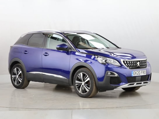 A null PEUGEOT 3008 1.2 PureTech Allure SUV 5dr Petrol Manual Euro 6 (s/s) (130 ps)