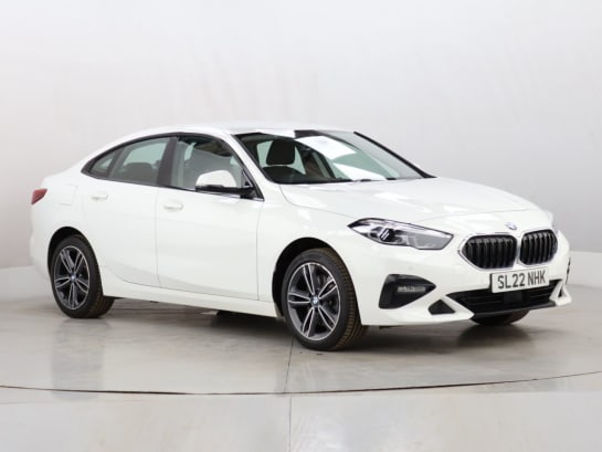 A null BMW 2 SERIES GRAN COUPE 1.5 218i Sport (LCP) Saloon 4dr Petrol Manual Euro 6 (s/s) (136 ps)