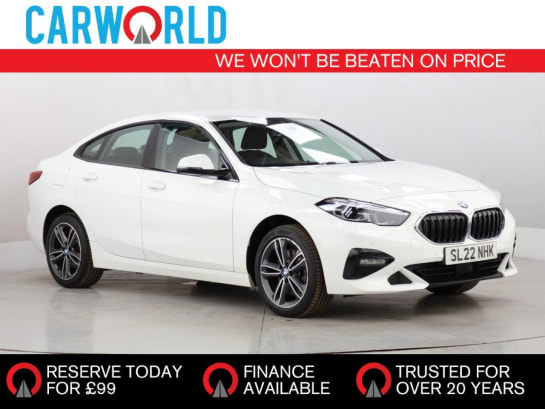 A null BMW 2 SERIES GRAN COUPE 1.5 218i Sport (LCP) Saloon 4dr Petrol Manual Euro 6 (s/s) (136 ps)