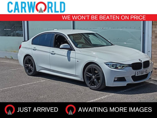 A null BMW 3 SERIES 2.0 320i M Sport Saloon 4dr Petrol Manual Euro 6 (s/s) (184 ps)