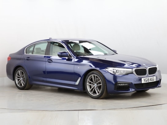 A null BMW 5 SERIES 2.0 520d M Sport Saloon 4dr Diesel Auto xDrive Euro 6 (s/s) (190 ps)