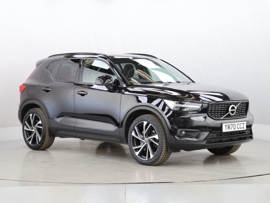 A null VOLVO XC40 1.5h T5 Twin Engine Recharge 10.7kWh R-Design Pro SUV 5dr Petrol Plug-in Hy