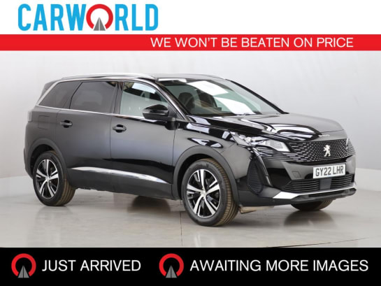 A null PEUGEOT 5008 1.5 BlueHDi GT SUV 5dr Diesel EAT Euro 6 (s/s) (130 ps)
