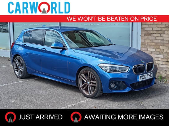 A null BMW 1 SERIES 2.0 120d M Sport Hatchback 5dr Diesel Auto Euro 6 (s/s) (190 ps)