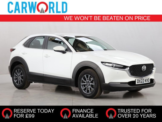 A null MAZDA CX-30 2.0 e-SKYACTIV G MHEV SE-L Lux SUV 5dr Petrol Manual Euro 6 (s/s) (122 ps)