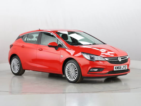 A null VAUXHALL ASTRA 1.6i Turbo GPF Elite Nav Hatchback 5dr Petrol Manual Euro 6 (s/s) (200 ps)