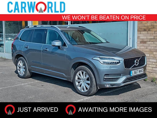 A null VOLVO XC90 2.0 D5 PowerPulse Momentum Pro SUV 5dr Diesel Auto 4WD Euro 6 (s/s) (235 ps
