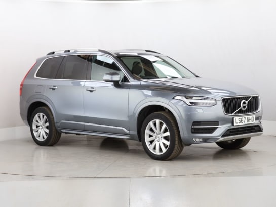 A null VOLVO XC90 2.0 D5 PowerPulse Momentum Pro SUV 5dr Diesel Auto 4WD Euro 6 (s/s) (235 ps