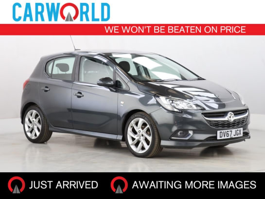 A null VAUXHALL CORSA 1.4i ecoFLEX SRi VX Line Hatchback 5dr Petrol Manual Euro 6 (90 ps)