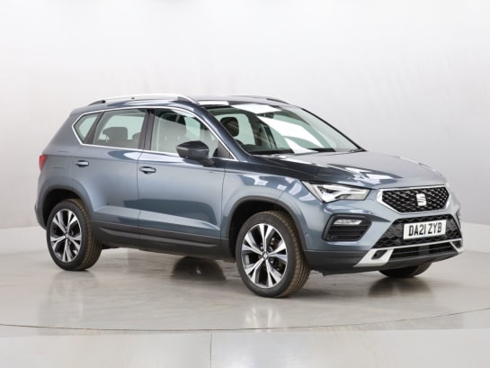 A null SEAT ATECA 1.5 TSI EVO SE Technology SUV 5dr Petrol Manual Euro 6 (s/s) (150 ps)