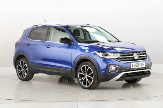 A null VOLKSWAGEN T-CROSS 1.0 TSI SEL SUV 5dr Petrol Manual Euro 6 (s/s) (115 ps)