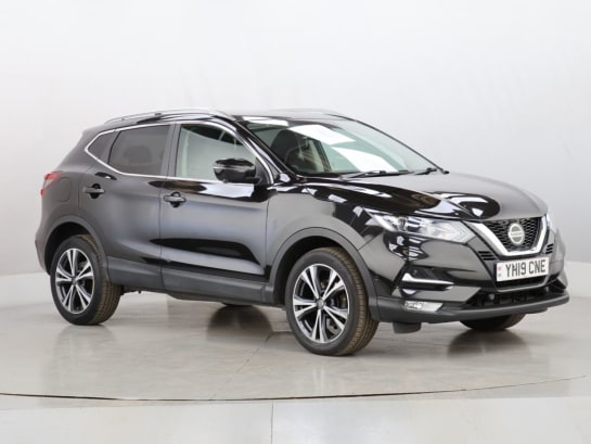 A null NISSAN QASHQAI 1.5 dCi N-Connecta SUV 5dr Diesel Manual Euro 6 (s/s) (115 ps)