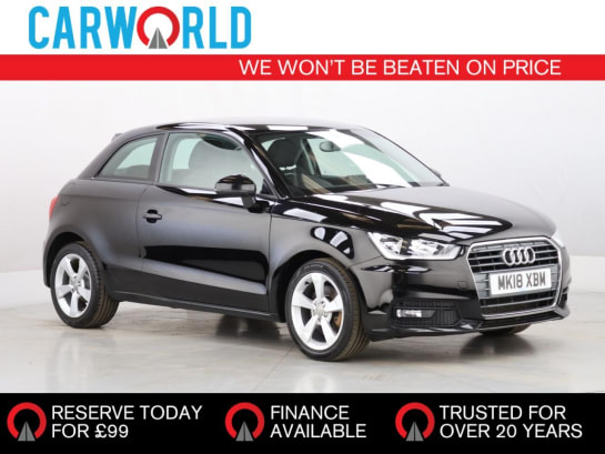 A null AUDI A1 1.4 TFSI Sport Hatchback 3dr Petrol Manual Euro 6 (s/s) (125 ps)