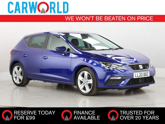 A null SEAT LEON 2.0 TDI FR Hatchback 5dr Diesel DSG Euro 6 (s/s) (150 ps)