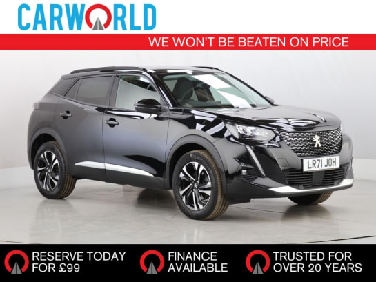 A null PEUGEOT 2008 1.2 PureTech Allure Premium SUV 5dr Petrol Manual Euro 6 (s/s) (100 ps)