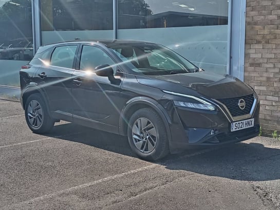 A null NISSAN QASHQAI 1.3 DIG-T MHEV Acenta Premium SUV 5dr Petrol Hybrid Manual Euro 6 (s/s) (14