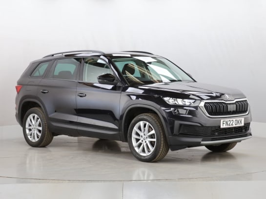 A null SKODA KODIAQ 1.5 TSI ACT SE SUV 5dr Petrol DSG Euro 6 (s/s) (7 Seat) (150 ps)