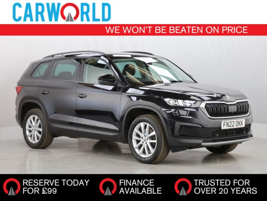 A null SKODA KODIAQ 1.5 TSI ACT SE SUV 5dr Petrol DSG Euro 6 (s/s) (7 Seat) (150 ps)