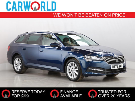 A null SKODA SUPERB 1.5 TSI ACT SE Technology Estate 5dr Petrol DSG Euro 6 (s/s) (150 ps)