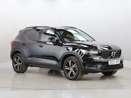 A null VOLVO XC40 1.5 T3 R-Design SUV 5dr Petrol Auto Euro 6 (s/s) (163 ps)