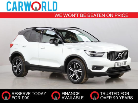 A null VOLVO XC40 1.5 T3 R-Design SUV 5dr Petrol Auto Euro 6 (s/s) (163 ps)