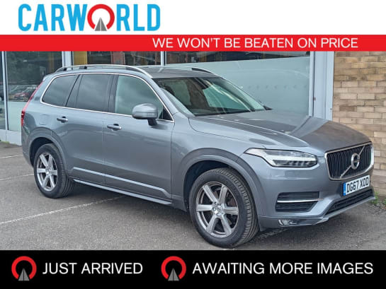 A null VOLVO XC90 2.0 D5 PowerPulse Momentum Pro SUV 5dr Diesel Auto 4WD Euro 6 (s/s) (235 ps