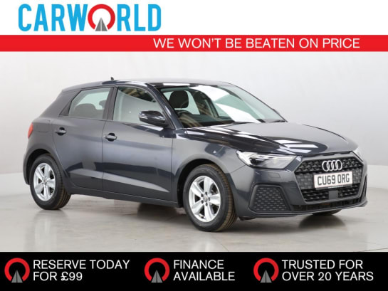 A null AUDI A1 1.0 TFSI 30 Technik Sportback 5dr Petrol Manual Euro 6 (s/s) (116 ps)
