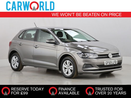 A null VOLKSWAGEN POLO 1.0 TSI GPF SE Hatchback 5dr Petrol DSG Euro 6 (s/s) (95 ps)