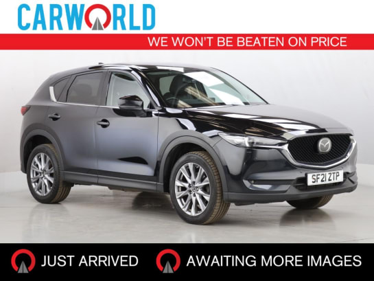 A null MAZDA CX-5 2.2 SKYACTIV-D Sport SUV 5dr Diesel Manual Euro 6 (s/s) (150 ps)