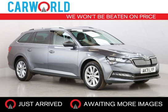 A null SKODA SUPERB 1.4 TSI iV 13kWh SE Technology Estate 5dr Petrol Plug-in Hybrid DSG Euro 6