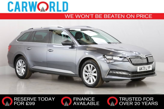 A null SKODA SUPERB 1.4 TSI iV 13kWh SE Technology Estate 5dr Petrol Plug-in Hybrid DSG Euro 6