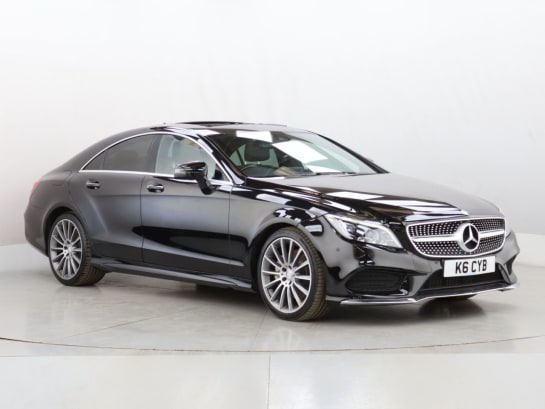 A null MERCEDES-BENZ CLS CLASS 3.0 CLS350d V6 AMG Line (Premium Plus) Coupe 4dr Diesel G-Tronic+ Euro 6 (s